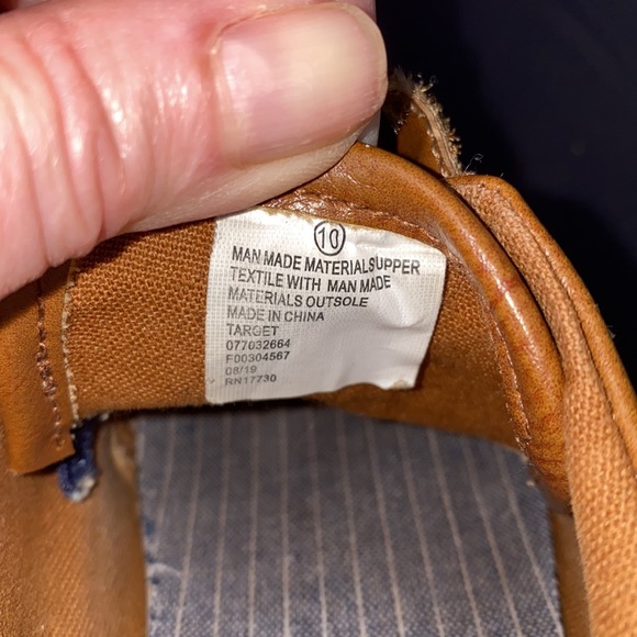 Cat & Jack Loafers, size 10 - Picture 7 of 7